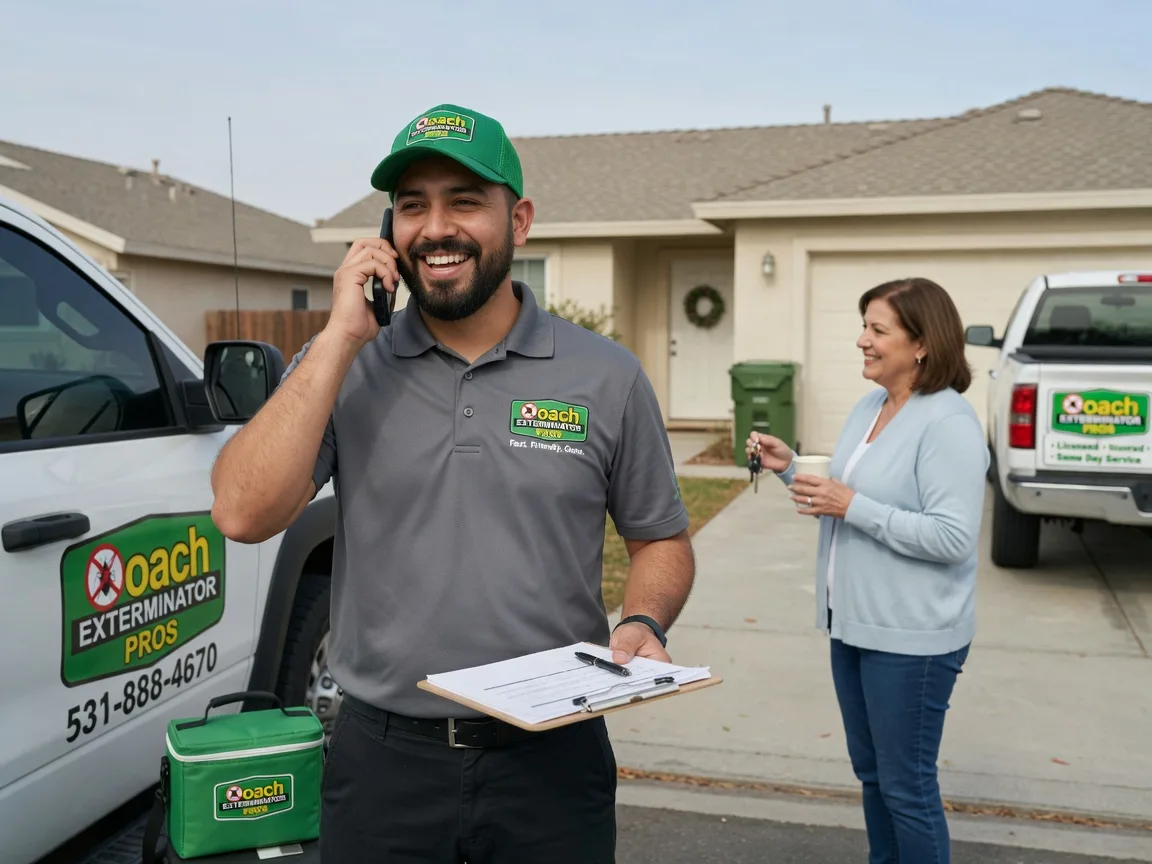 Pest Control Roach Exterminator Vidalia, LA FAQs