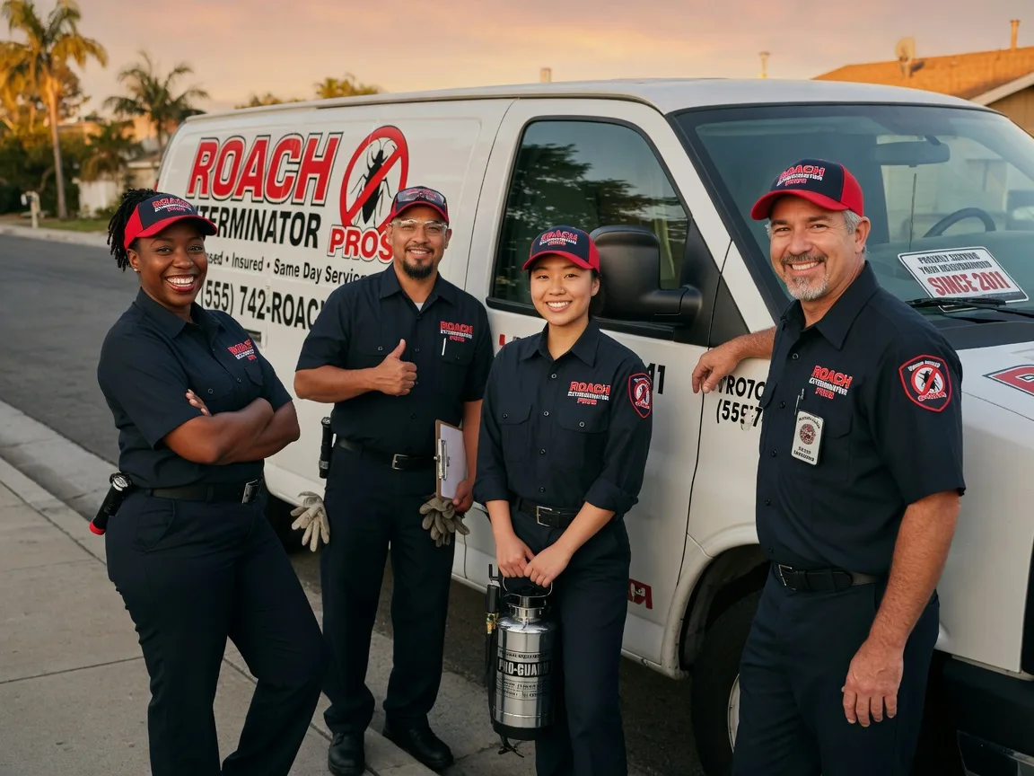 Pest Control Roach Exterminator company in Vidalia, LA
